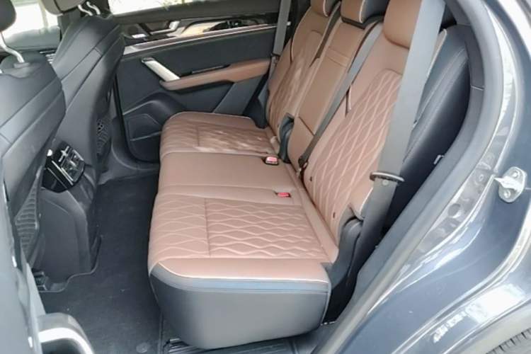Used BYD Tang New Energy 2021 DM-i 112KM Prestige Model Left Rear Seat