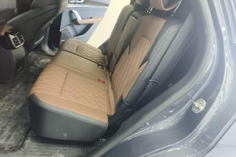 Used BYD Tang New Energy 2021 DM-i 112KM Prestige Model Left Rear Seat