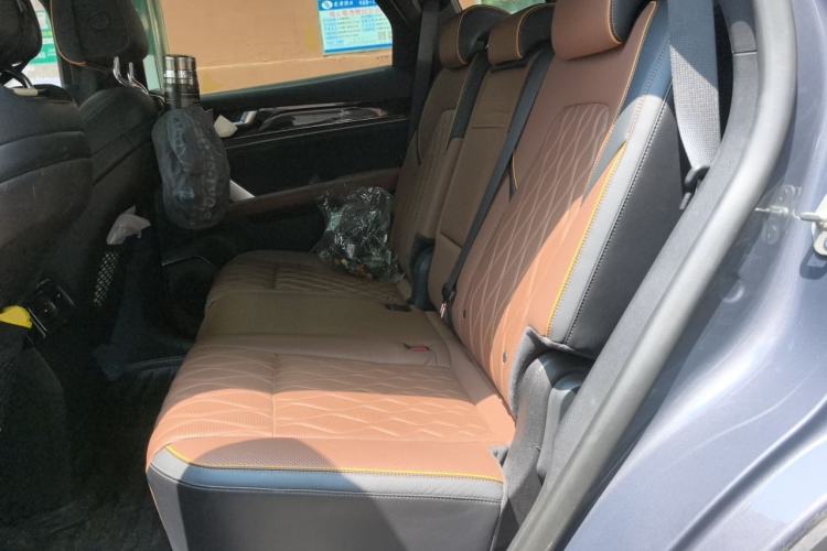 Used BYD Tang New Energy 2021 DM-i 112KM Prestige Model Left Rear Seat