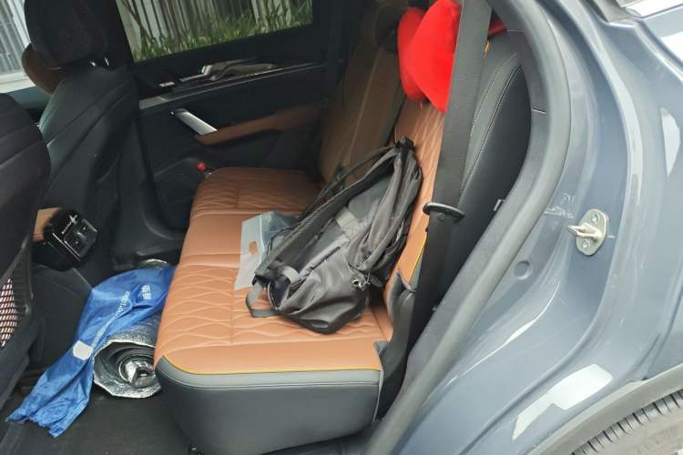 Used BYD Tang New Energy 2021 DM-i 112KM Prestige Model Left Rear Seat