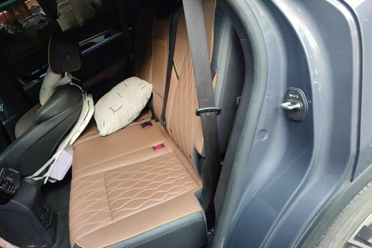 Used BYD Tang New Energy 2021 DM-i 112KM Prestige Model Left Rear Seat