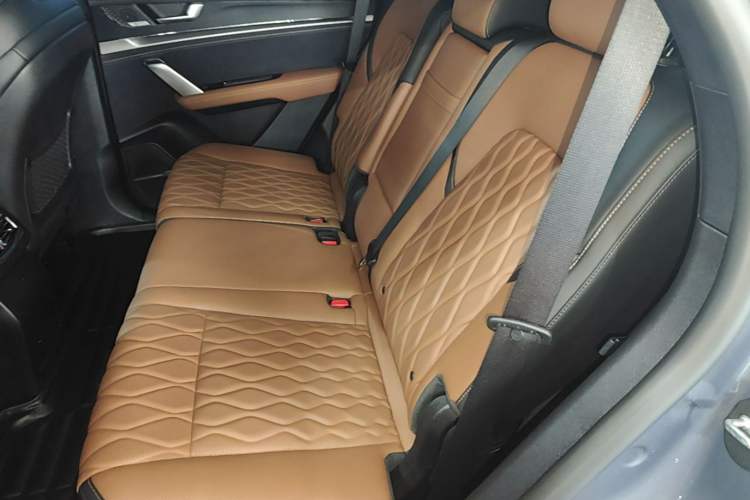 Used BYD Tang New Energy 2021 DM-i 112KM Prestige Model Left Rear Seat