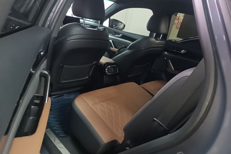 Used BYD Tang New Energy 2021 DM-i 112KM Prestige Model Left Rear Seat