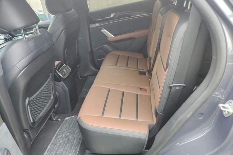 Used BYD Tang New Energy 2021 DM 2.0T Four-Wheel Drive Performance Edition Prestige Model Left Rear Seat