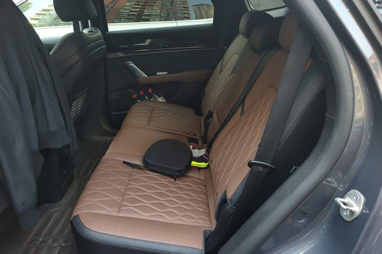 Used BYD Tang New Energy 2021 DM-i 112KM Prestige Model Left Rear Seat