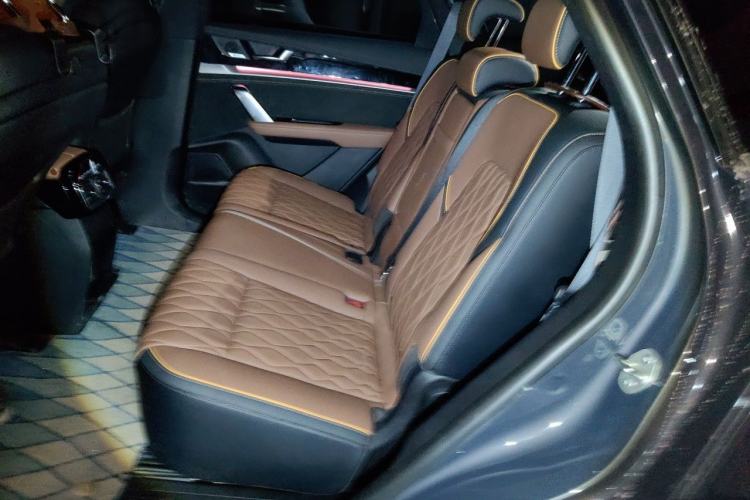 Used BYD Tang New Energy 2021 DM-i 112KM Prestige Model Left Rear Seat