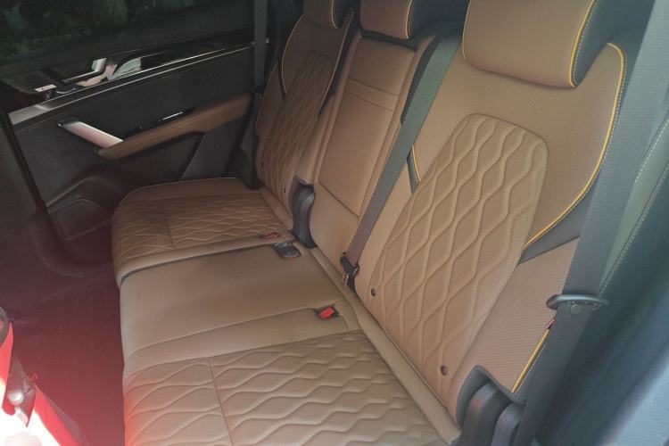 Used BYD Tang New Energy 2021 DM-i 112KM Prestige Model Left Rear Seat