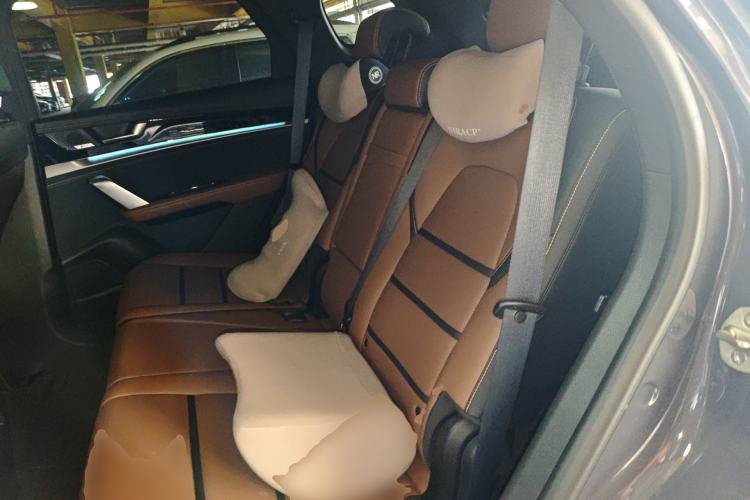 Used BYD Tang New Energy 2021 DM 2.0T Four-Wheel Drive High-Performance Luxury Model Left Rear Seat