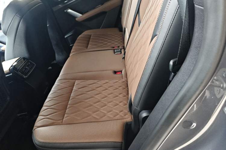 Used BYD Tang New Energy 2021 DM-i 112KM Prestige Model Left Rear Seat