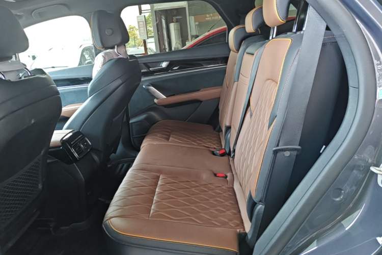 Used BYD Tang New Energy 2021 DM-i 112KM Prestige Model Left Rear Seat