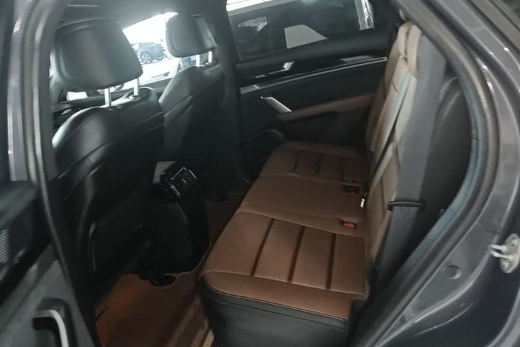Used BYD Tang New Energy 2021 DM 2.0T Four-Wheel Drive Performance Edition Prestige Model Left Rear Seat