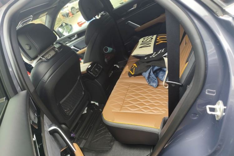 Used BYD Tang New Energy 2021 DM-i 112KM Prestige Model Left Rear Seat
