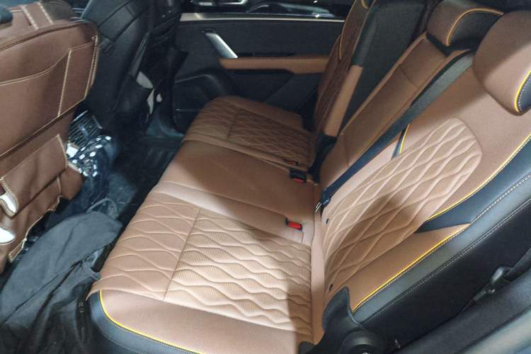 Used BYD Tang New Energy 2021 DM-i 112KM Prestige Model Left Rear Seat
