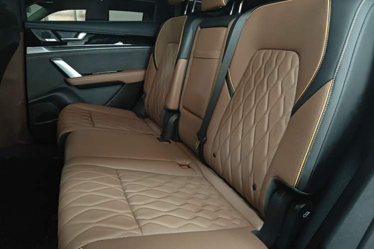 Used BYD Tang New Energy 2021 DM-i 112KM Prestige Model Left Rear Seat
