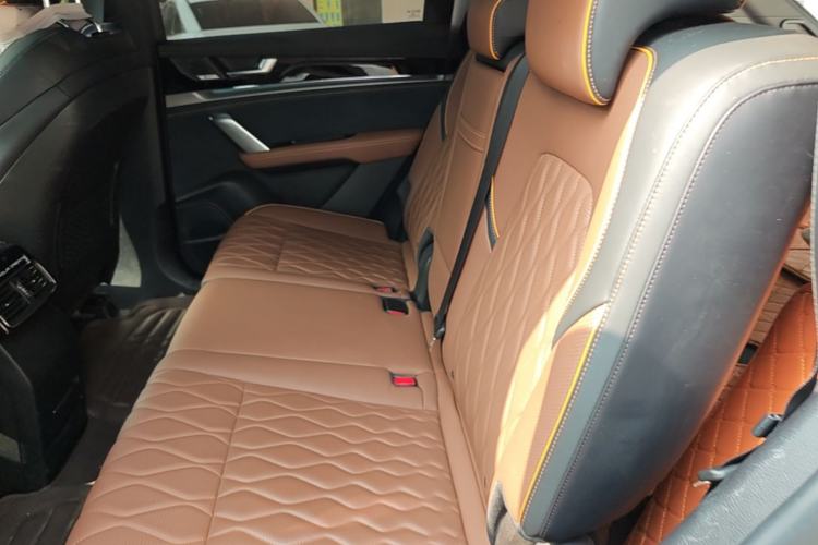 Used BYD Tang New Energy 2021 DM-i 112KM Prestige Model Left Rear Seat