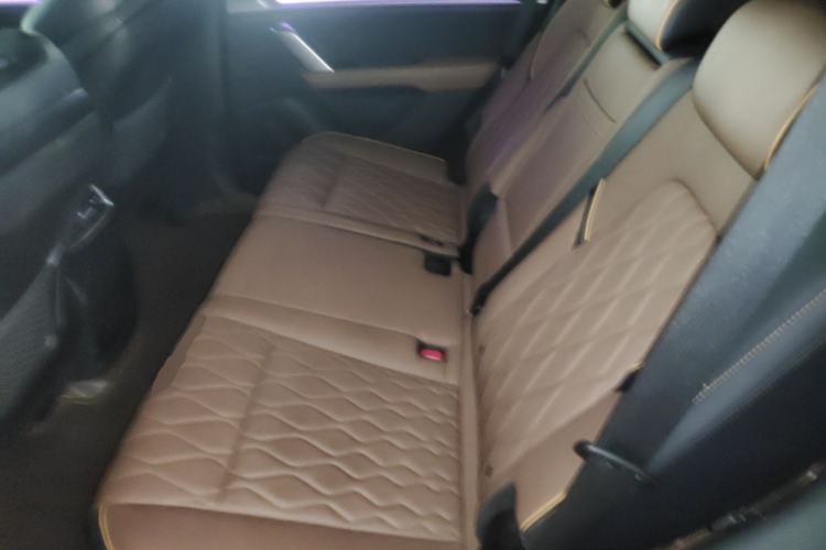 Used BYD Tang New Energy 2021 DM-i 112KM Prestige Model Left Rear Seat