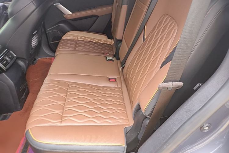 Used BYD Tang New Energy 2021 DM-i 112KM Prestige Model Left Rear Seat