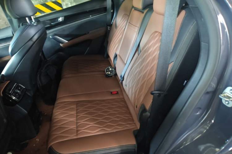 Used BYD Tang New Energy 2021 DM-i 112KM Prestige Model Left Rear Seat