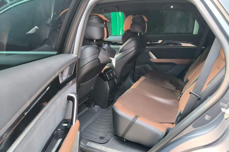 Used BYD Tang New Energy 2021 DM-i 112KM Prestige Model Left Rear Seat