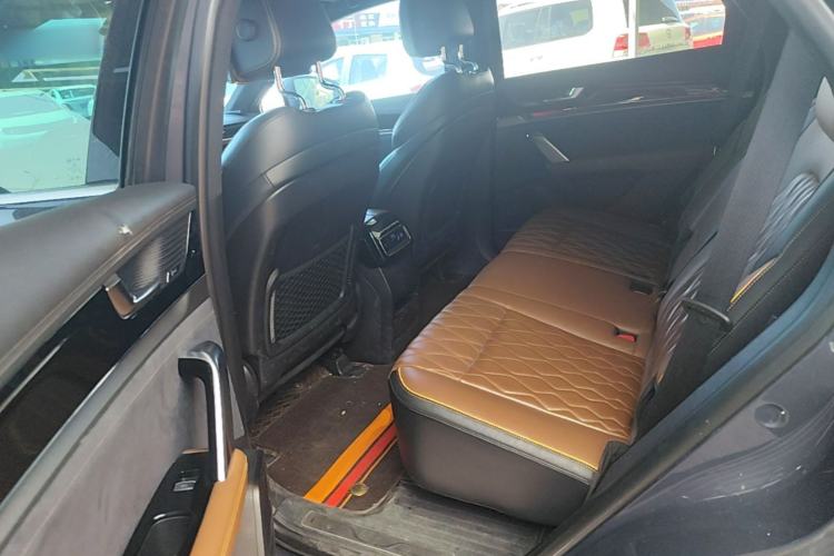 Used BYD Tang New Energy 2021 DM 2.0T Four-Wheel Drive High-Performance Flagship Model Left Rear Seat