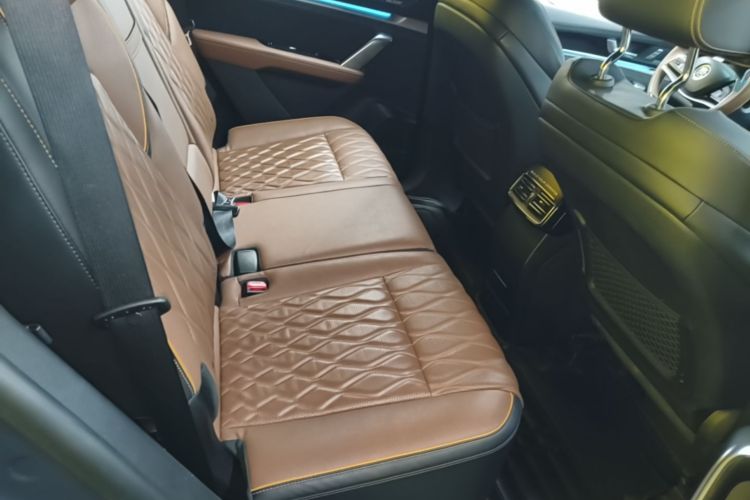 Used BYD Tang New Energy 2021 DM-i 112KM Prestige Model Left Rear Seat