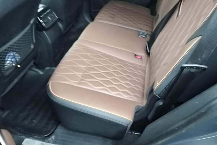 Used BYD Tang New Energy 2021 DM-i 112KM Prestige Model Left Rear Seat
