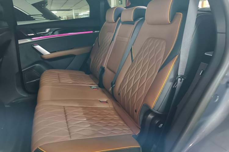 Used BYD Tang New Energy 2021 DM-i 112KM Prestige Model Left Rear Seat