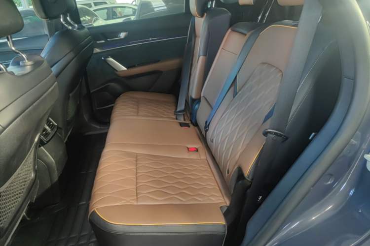 Used BYD Tang New Energy 2021 DM-i 112KM Prestige Model Left Rear Seat