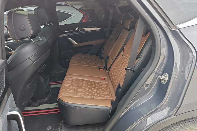Used BYD Tang New Energy 2021 DM-i 112KM Prestige Model Left Rear Seat