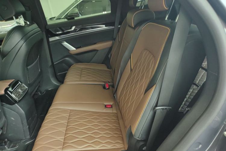 Used BYD Tang New Energy 2021 DM-i 112KM Prestige Model Left Rear Seat