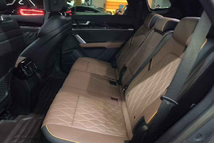 Used BYD Tang New Energy 2021 DM-i 112KM Prestige Model Left Rear Seat
