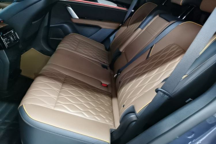 Used BYD Tang New Energy 2021 DM-i 112KM Prestige Model Left Rear Seat