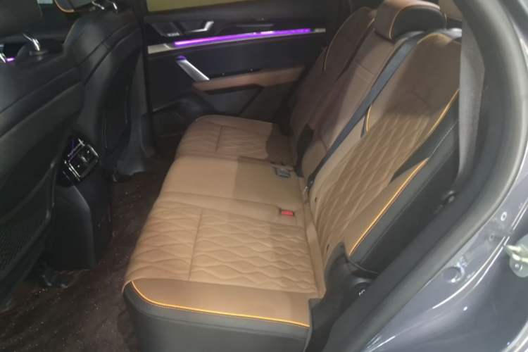 Used BYD Tang New Energy 2021 DM-i 112KM Prestige Model Left Rear Seat