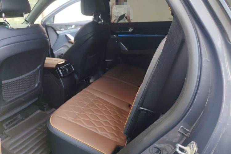 Used BYD Tang New Energy 2021 DM-i 112KM Prestige Model Left Rear Seat