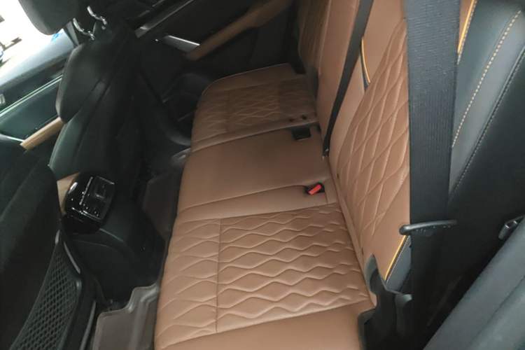 Used BYD Tang New Energy 2021 DM-i 112KM Prestige Model Left Rear Seat