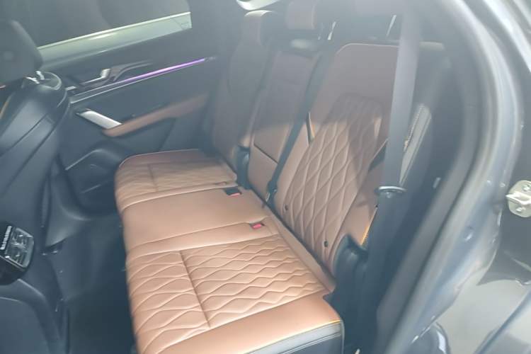 Used BYD Tang New Energy 2021 DM-i 112KM Prestige Model Left Rear Seat