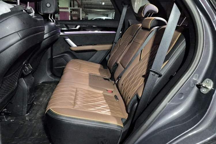Used BYD Tang New Energy 2021 DM-i 112KM Prestige Model Left Rear Seat