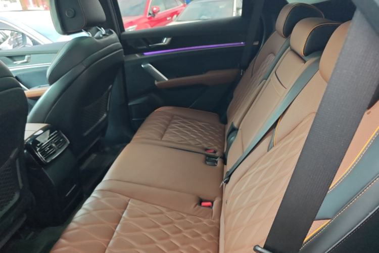 Used BYD Tang New Energy 2021 DM-i 112KM Prestige Model Left Rear Seat