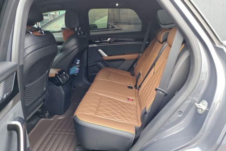 Used BYD Tang New Energy 2021 DM-i 112KM Prestige Model Left Rear Seat