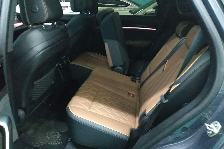 Used BYD Tang New Energy 2021 DM-i 112KM Prestige Model Left Rear Seat