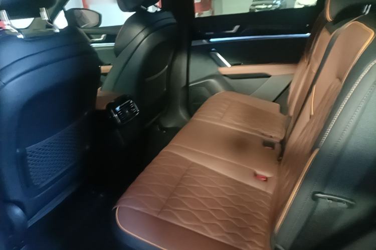 Used BYD Tang New Energy 2021 DM-i 112KM Prestige Model Left Rear Seat