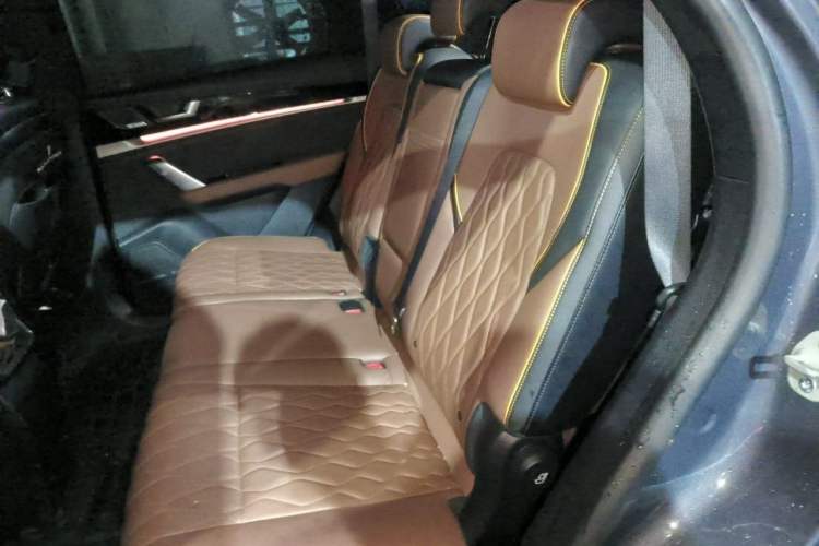 Used BYD Tang New Energy 2021 DM-i 112KM Prestige Model Left Rear Seat