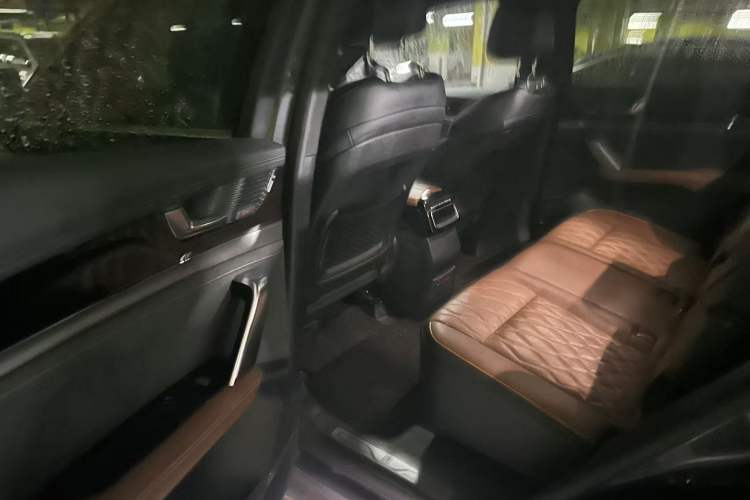 Used BYD Tang New Energy 2021 DM 2.0T Four-Wheel Drive High-Performance Flagship Model Left Rear Seat