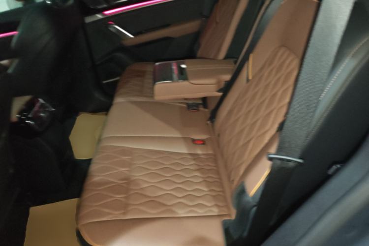 Used BYD Tang New Energy 2021 DM-i 112KM Prestige Model Left Rear Seat