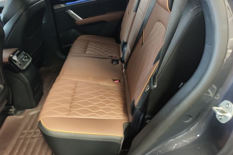 Used BYD Tang New Energy 2021 DM-i 112KM Prestige Model Left Rear Seat
