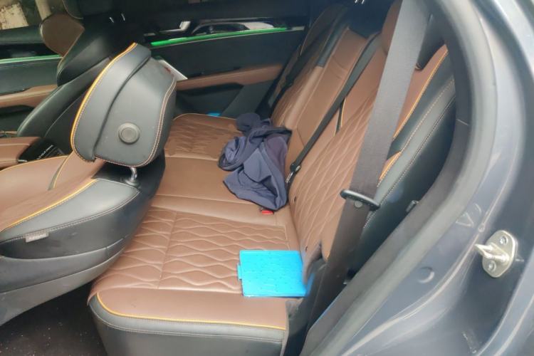 Used BYD Tang New Energy 2021 DM-i 112KM Prestige Model Left Rear Seat