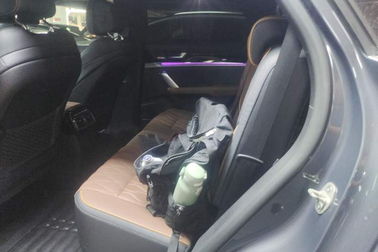 Used BYD Tang New Energy 2021 DM-i 112KM Prestige Model Left Rear Seat