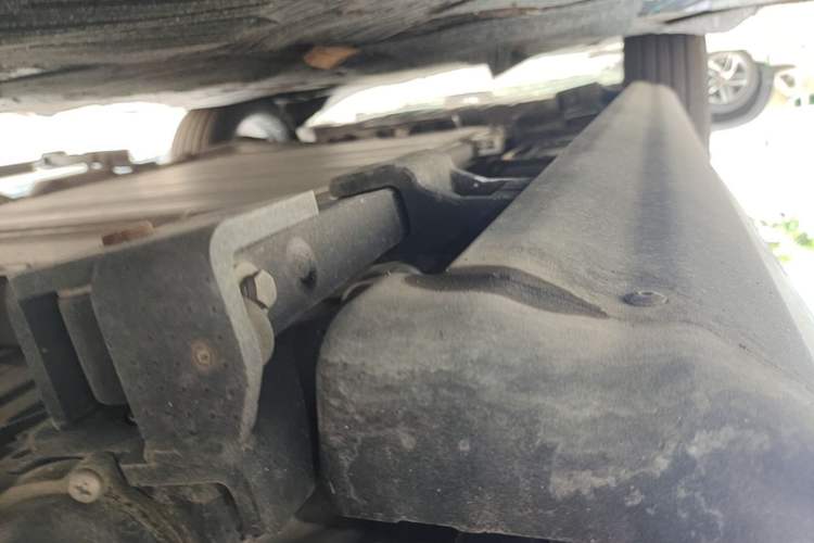 Used BYD Tang New Energy 2021 DM 2.0T Four-Wheel Drive Performance Edition Prestige Model Left Side Sill