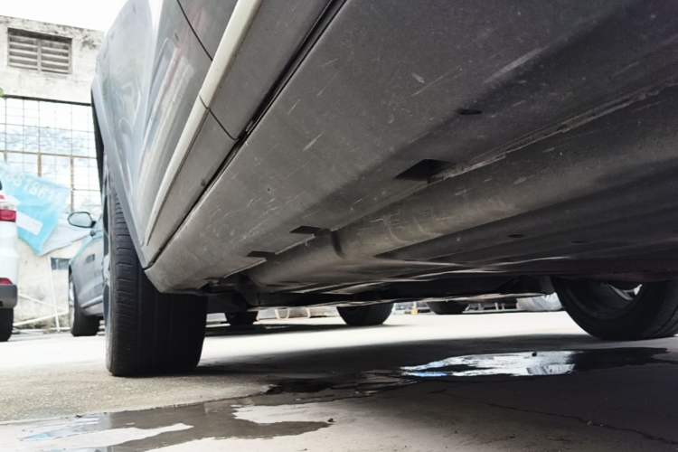 Used BYD Tang New Energy 2021 DM-i 112KM Prestige Model Left Side Sill
