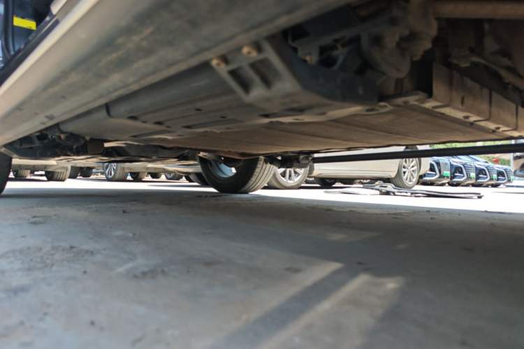 Used BYD Tang New Energy 2021 DM-i 112KM Prestige Model Left Side Sill